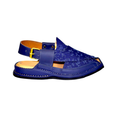 PESHAWAR ZALMI FABRIC CHAPPALS