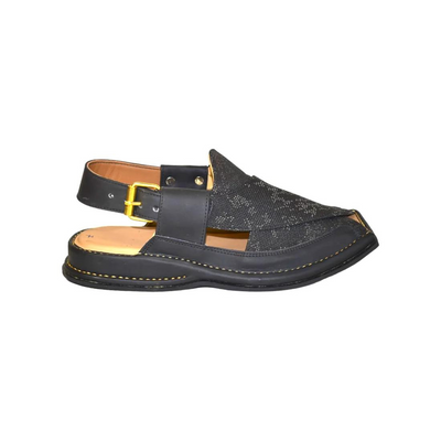 PESHAWAR ZALMI FABRIC CHAPPALS