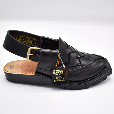 Norozi Chappal Black