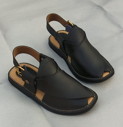 GoGo Leather Chappal