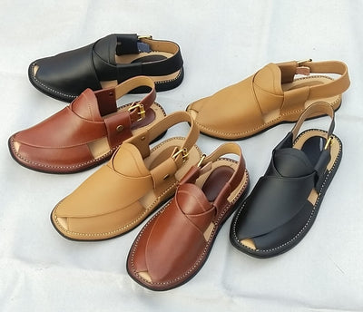 GoGo Leather Chappal