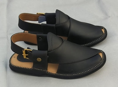 GoGo Leather Chappal