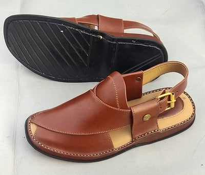 GoGo Leather Chappal