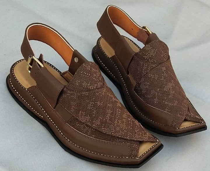 PESHAWAR ZALMI FABRIC CHAPPALS