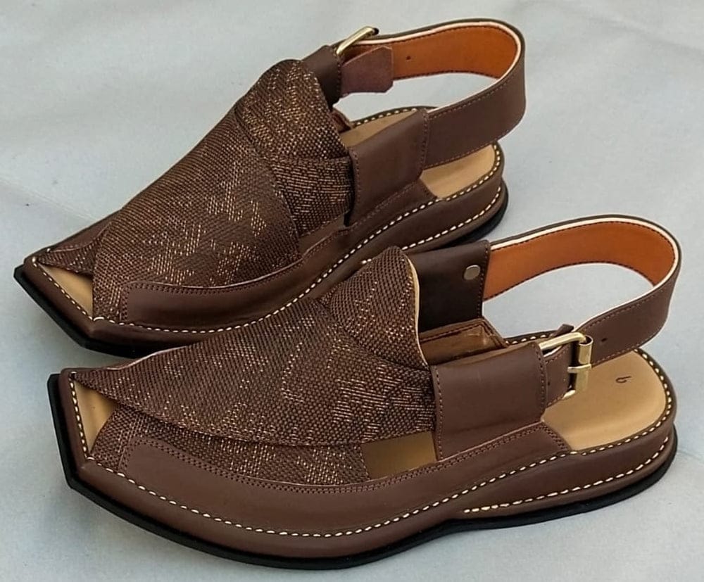 PESHAWAR ZALMI FABRIC CHAPPALS